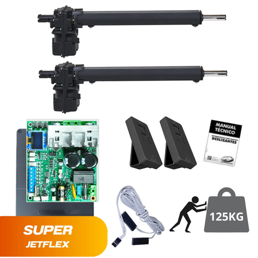 Motor Puerta Batiente Pivo Home Super Jetflex Ppa (Doble hoja)