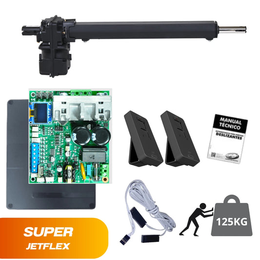 Motor Puerta Batiente Pivo Home Super Jetflex Ppa