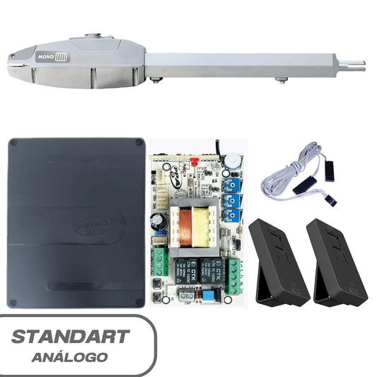 Motor Puerta Batiente Pivo Sk Standard Monofásico