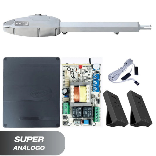 Motor Puerta Batiente Pivo Sk Super Monofásico