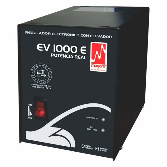 Regulador de voltaje Ev 1000W