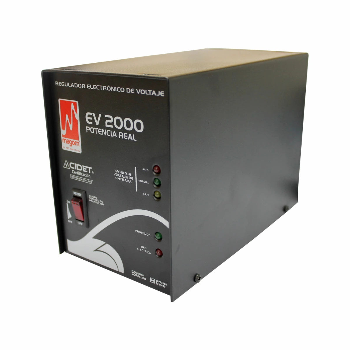 Regulador de voltaje 2000W 220V