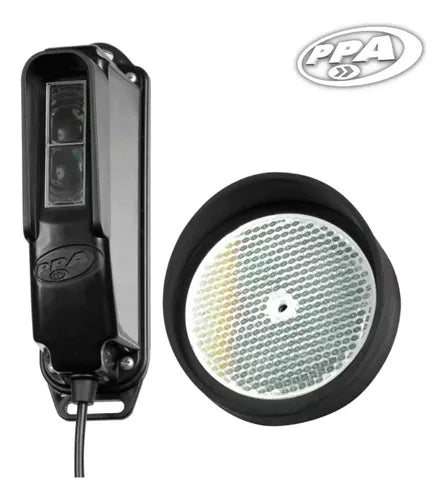 Sensor De Presencia Fotocelda F10-r Reflectiva Ppa